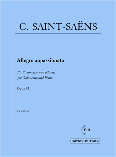 Cover - Saint-Sa&euml;ns, Allegro appassionato